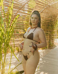 TROPICÁLIA Ring Bottom – Brown