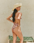 Savanna High Waist Bottom – Cheetah